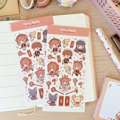 Cardcaptor Sakura Washi Stickers by Cherry Rabbit