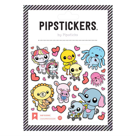 Baby Buddies Stickers by Pipsticks