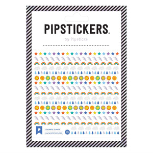 Colorful Climate Stickers by Pipsticks