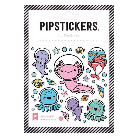Sea The Universe Stickers by Pipsticks