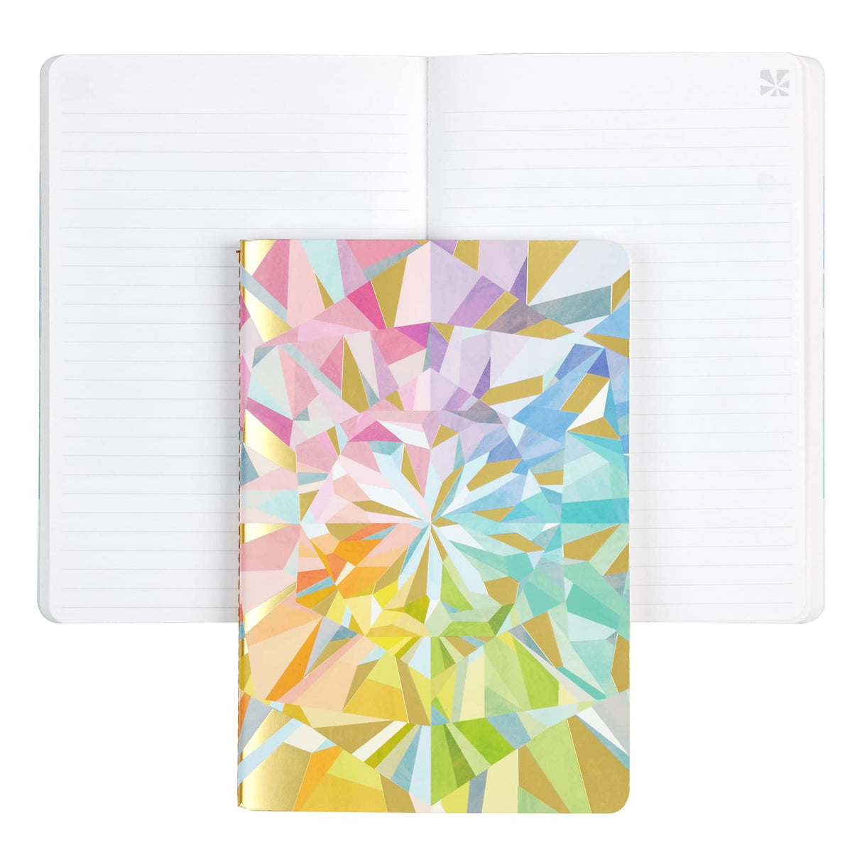 Erin Condren Kaleidoscope Colourful Petite Journal Notebook