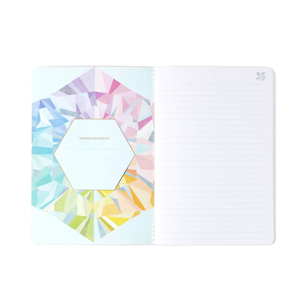 Erin Condren Kaleidoscope Colourful Petite Journal Notebook