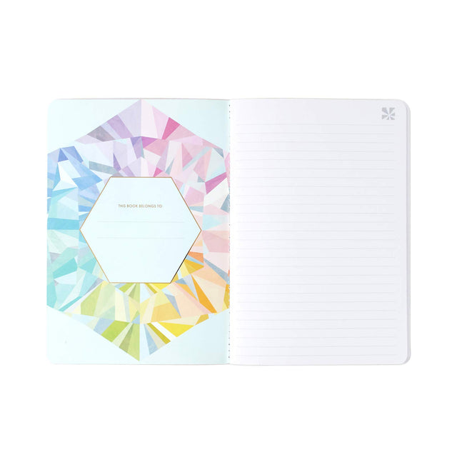 Erin Condren Kaleidoscope Colourful Petite Journal Notebook