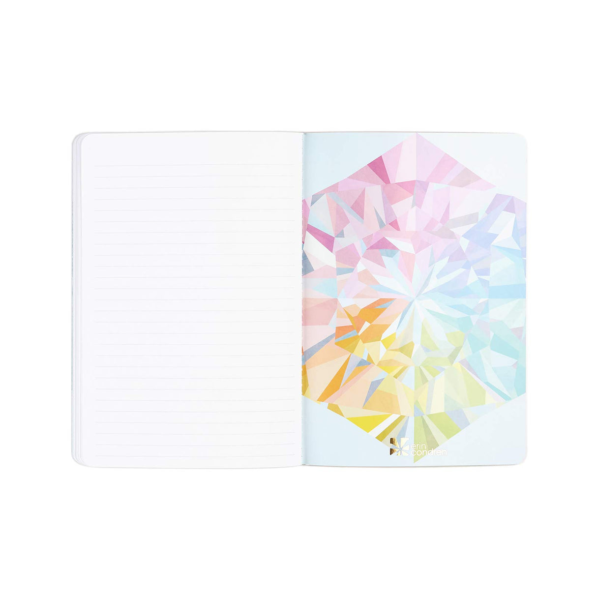 Erin Condren Kaleidoscope Colourful Petite Journal Notebook - Lined