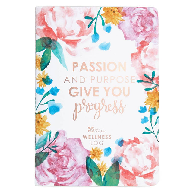 Erin Condren Wellness Watercolour Bloom Petite Planner