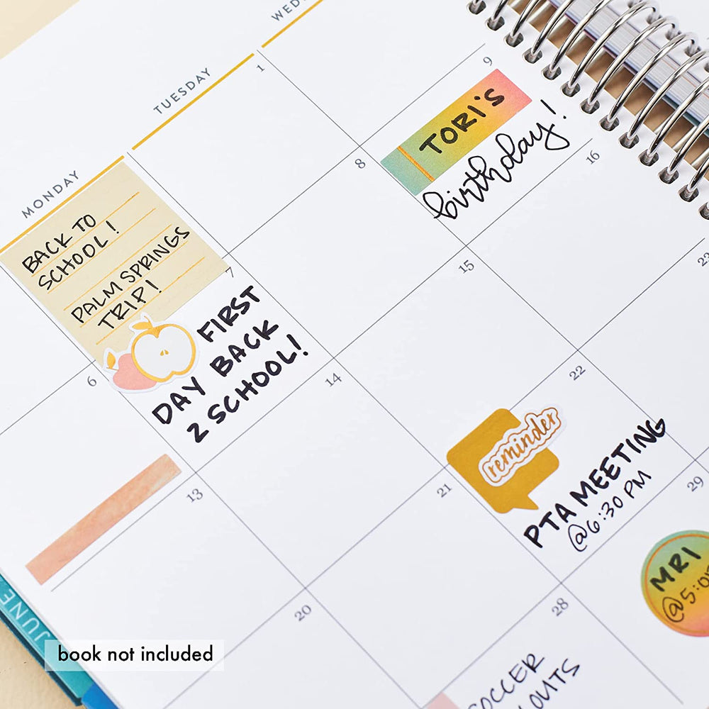 Erin Condren Monthly Sticker Book