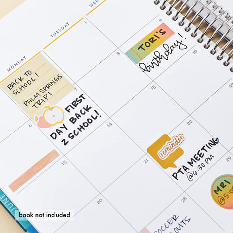 Erin Condren Monthly Sticker Book