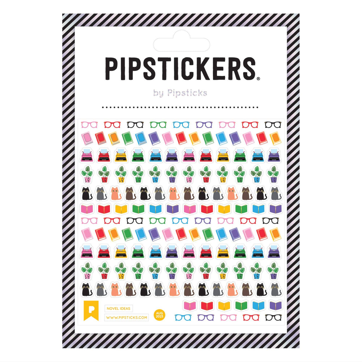 Novel Ideas Stickers by Pipsticks