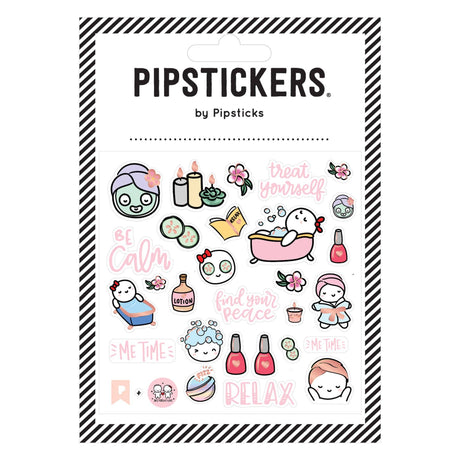 Munchkins Spa Day Stickers by Once More With Love + Pipsticks