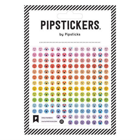 Emoji Rainbow Stickers by Pipsticks