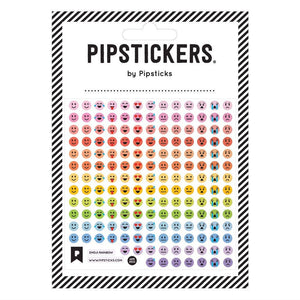 Emoji Rainbow Stickers by Pipsticks