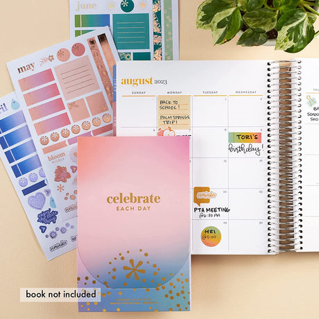 Erin Condren Monthly Sticker Book