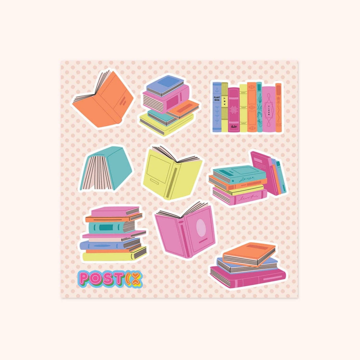Book Club Sticker Sheet