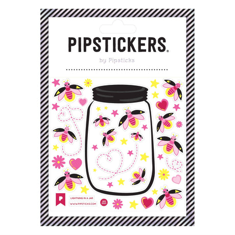 Lightning In A Jar Stickers by Pipsticks