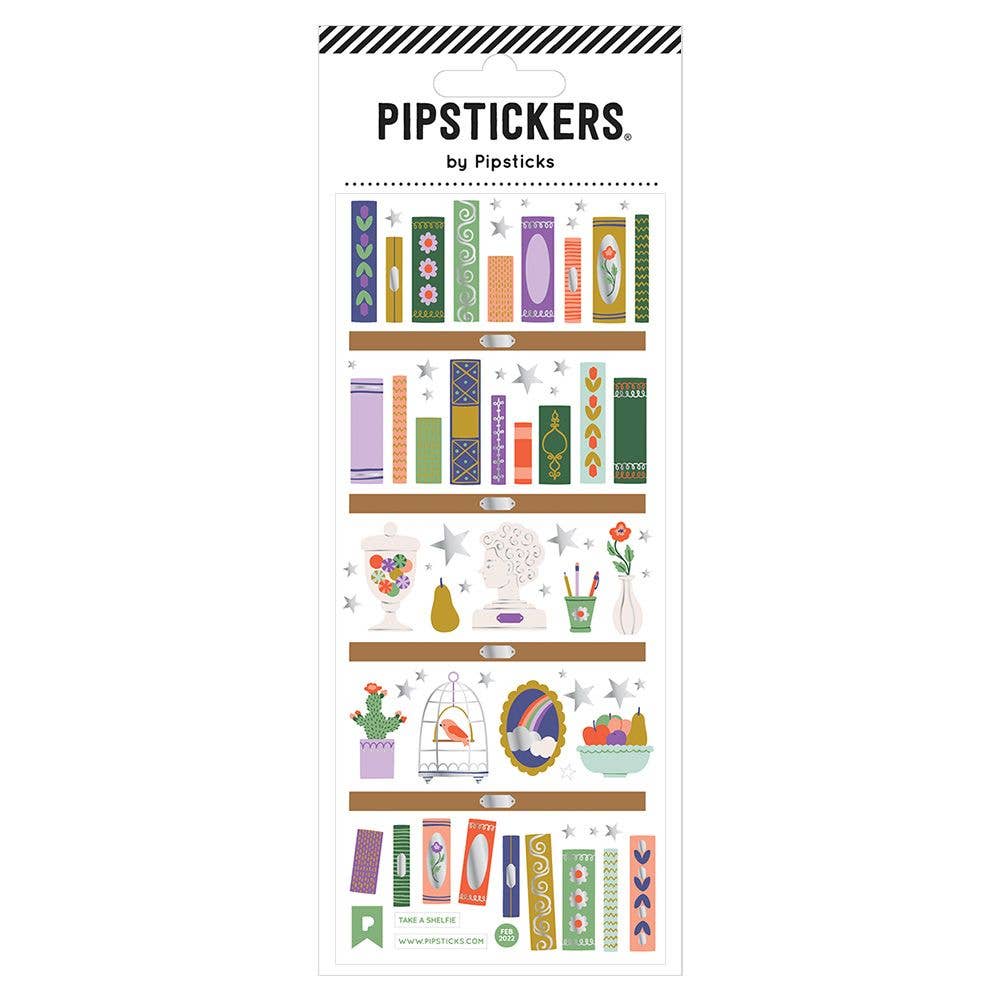 Take A Shelfie Stickers by Pipsticks