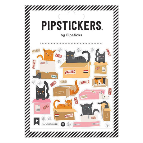 Purrfect Fit Stickers by Pipsticks
