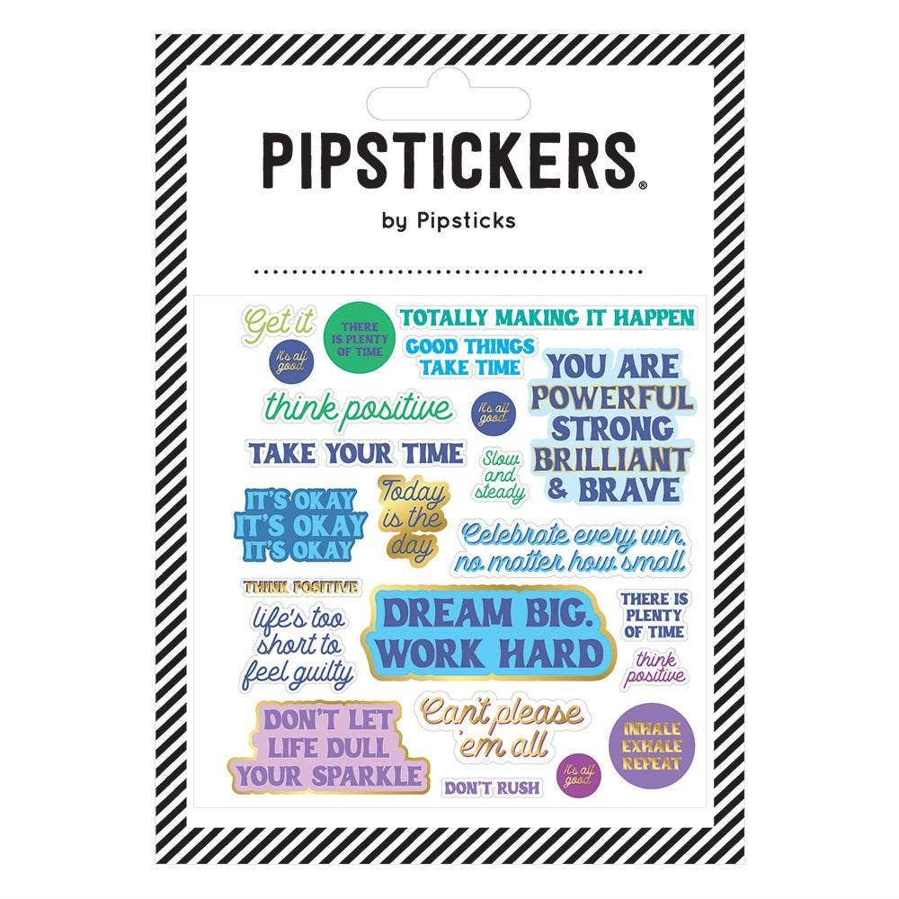 Make It Happen Stickers by Pipsticks