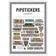 Progress Over Perfection Stickers by Pipsticks