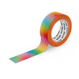 Gradient Rainbow Washi Tape by Pipsticks
