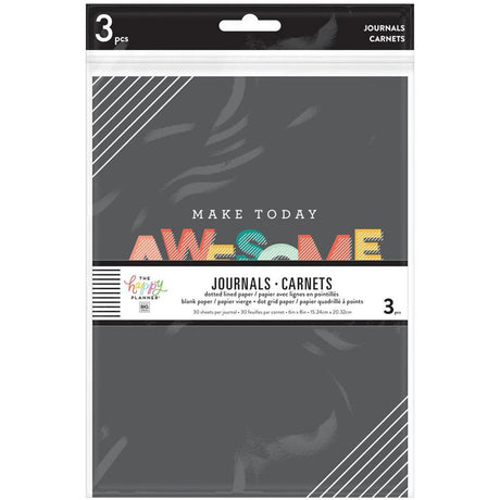 A1JO3-002-Happy Notes--Awesome Journals