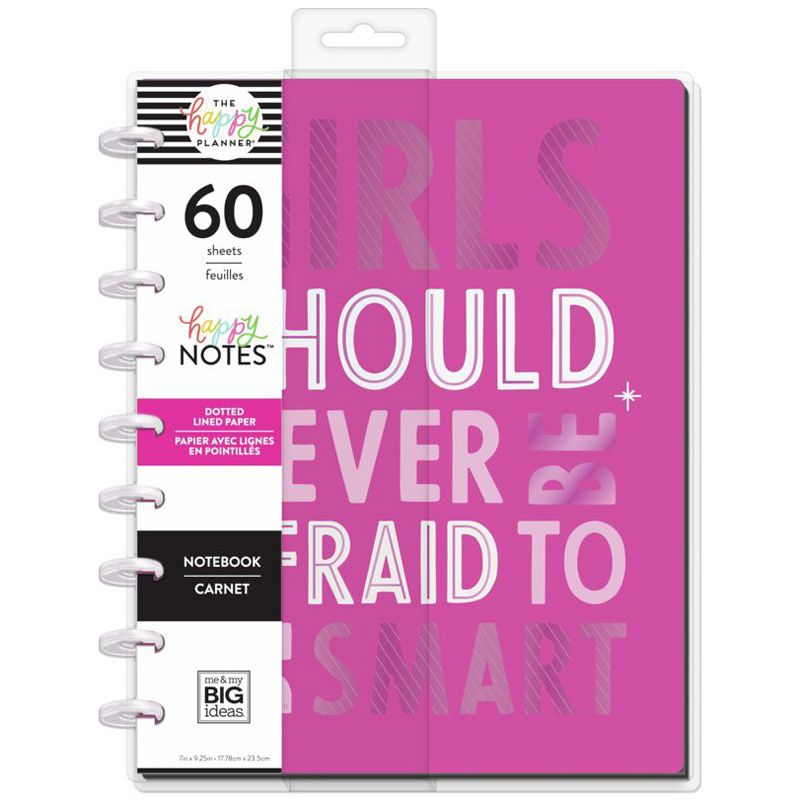 Happy Planner Classic Smart Girls Notebook