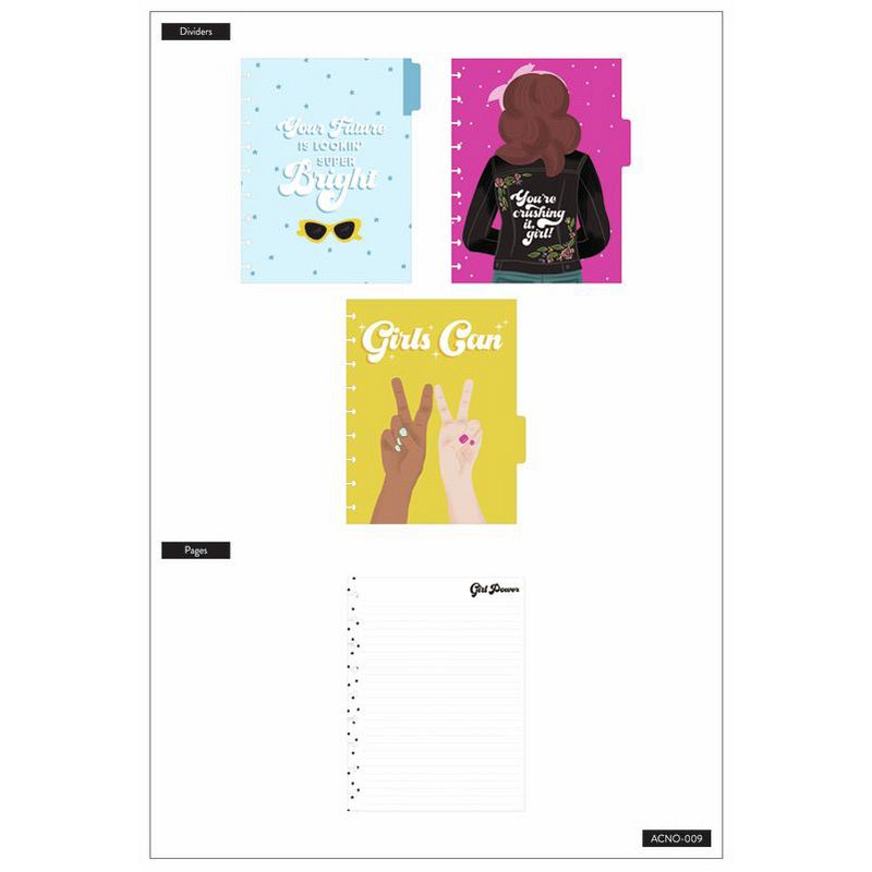 Happy Planner Classic Smart Girls Notebook