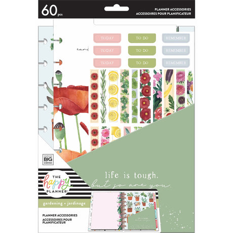 Happy Planner Classic Gardening Accessory Pack