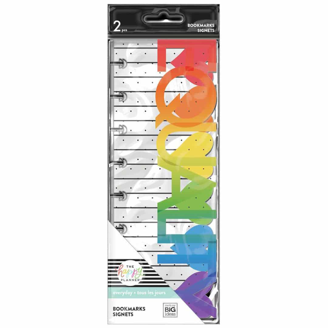 Happy Planner Pride Bookmarks
