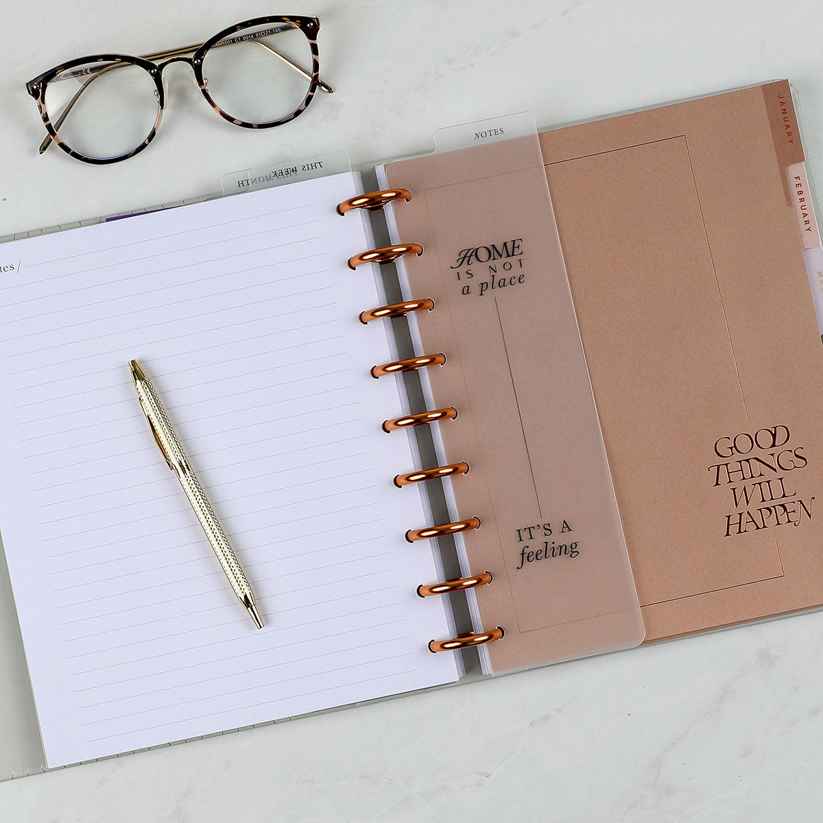 Happy Planner Work Life Bookmarks
