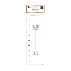 Happy Planner Work Life Signature CLASSIC Bookmarks