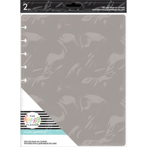 Happy Planner Classic Smoke Deluxe Snap-In Covers