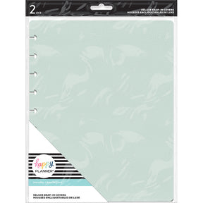 Happy Planner Classic Seafoam Deluxe Snap-In Covers