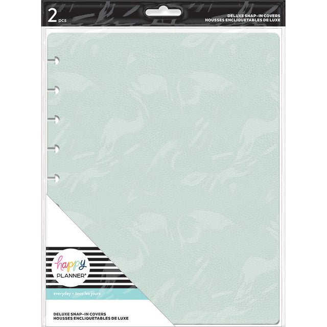 Happy Planner Classic Seafoam Deluxe Snap-In Covers