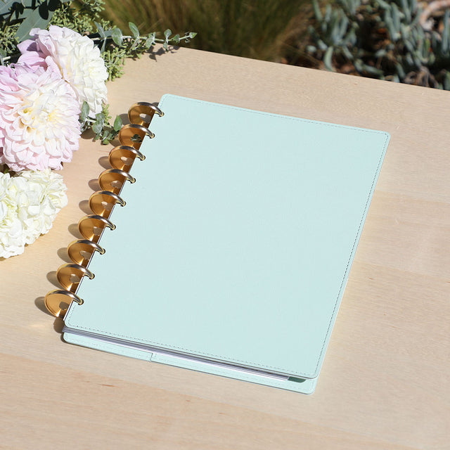 Happy Planner Classic Seafoam Deluxe Snap-In Covers