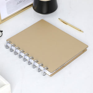 Happy Planner Classic Gold Deluxe Snap-In Covers
