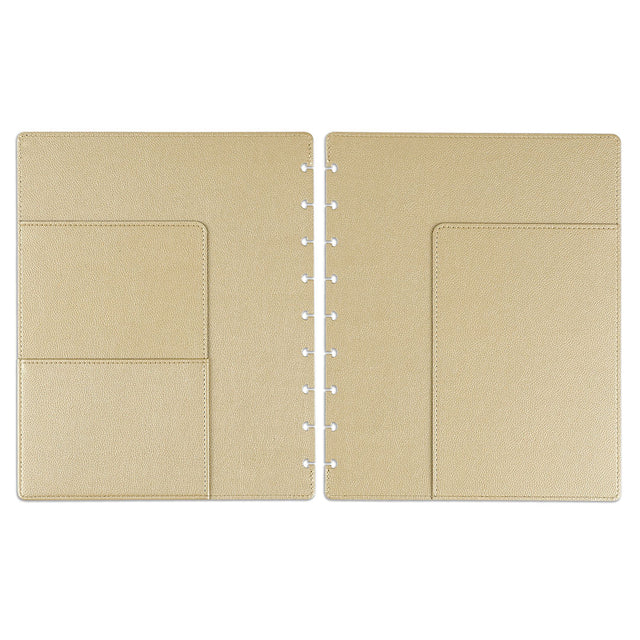 Happy Planner Classic Gold Deluxe Snap-In Covers