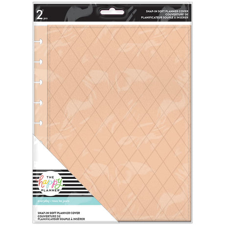 Happy Planner Warm Neutral Classic Snap In Soft Cover