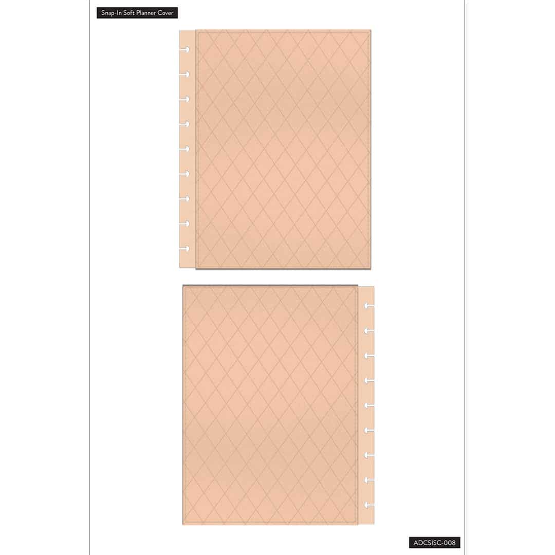 Happy Planner Warm Neutral Classic Snap In Soft Cover