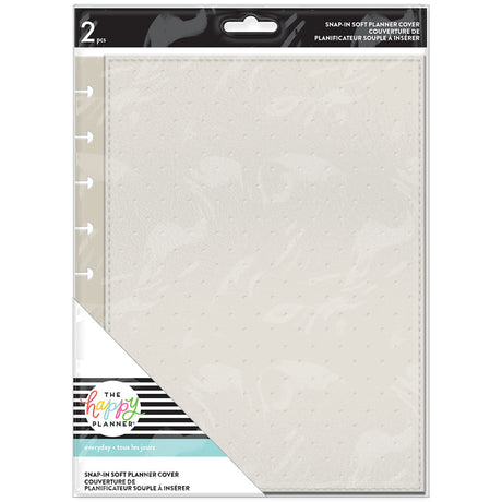 Happy Planner Light Neutral Classic Snap In Soft Cover