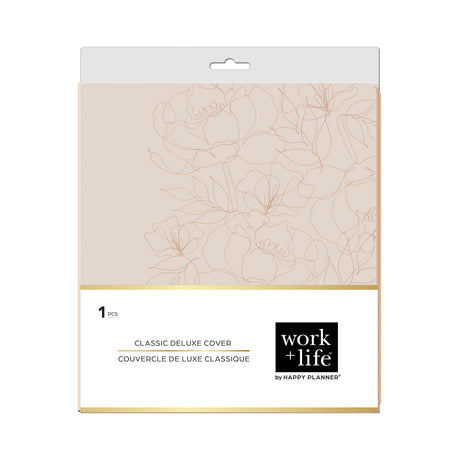Happy Planner Work Life Ivy Rose CLASSIC DELUXE Planner Cover