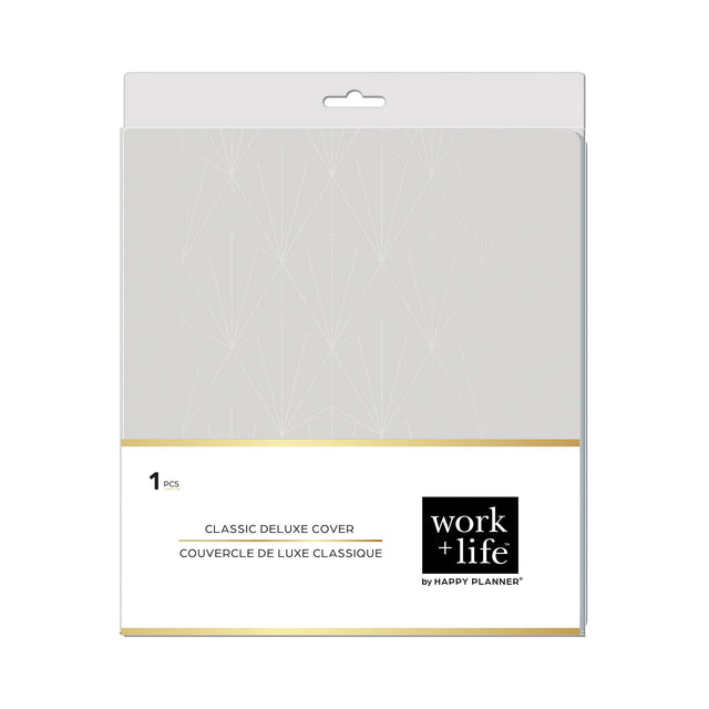 Happy Planner Work Life Metropolitan CLASSIC DELUXE Planner Cover