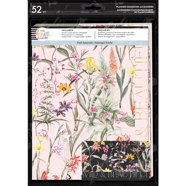 Happy Planner Fresh Botanicals Big Planner Companion