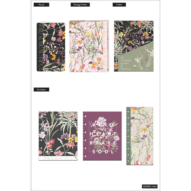 Happy Planner Fresh Botanicals Big Planner Companion