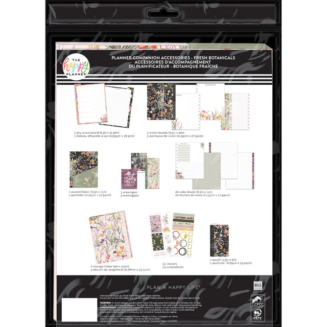 Happy Planner Fresh Botanicals Big Planner Companion