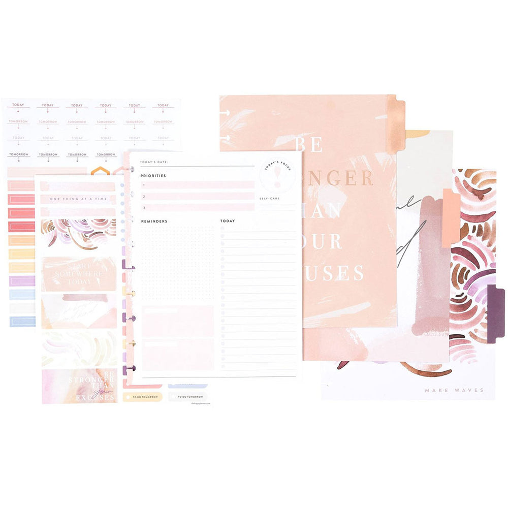 Happy Planner Classic Daily Productivity Extension Pack - 3 Months Undated