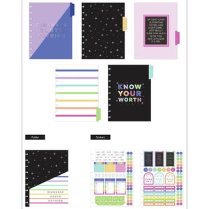 Happy Planner Kindness Costs Nothing Budget Extension Pack - Undated 4-Months