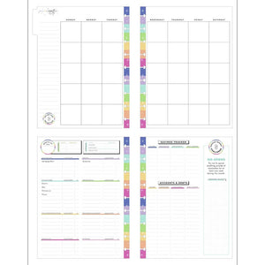 Happy Planner Classic Costs Nothing Budget Extension Pack - Undated 4-Months