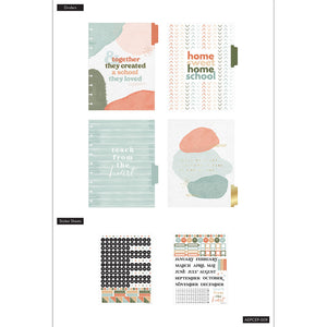 Happy Planner Classic Homeschool Classic Extension Pack