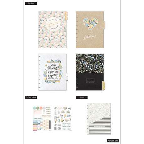 Happy Planner Homebody Classic Extension Pack