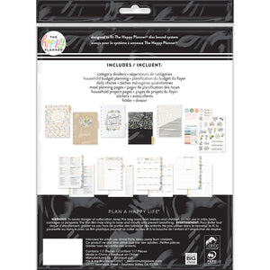 Happy Planner Homebody Classic Extension Pack